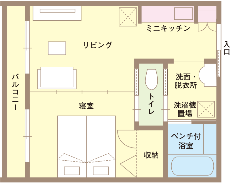 2人室