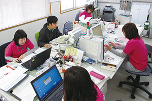 24時間スタッフが常駐