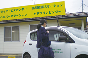訪問看護師によるサービス